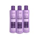 Cadiveu - Plastica Dos Fios Keratin Treatment Box Kit 3x300ml