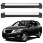 OCPTY Roof Rack Ski Carriers Rack Ski and Snowboard Carrier w/Key