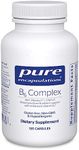 Pure Encapsulations B6 Complex - Supports Nervous System & Brain Health* - includes B Vitamins - Contains Enriched Vitamin B6 - Non-GMO & Gluten Free - 120 Capsules