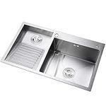 Laundry Utility Sink With Washboard