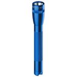 Maglite Mini Incandescent 2-Cell AA Flashlight with Holster, Blue