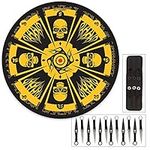 Skull Master Throwing Knife Set and
