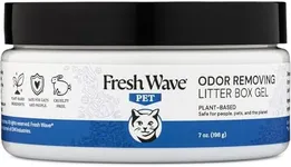 Fresh Wave Odor Removing Litter Box Gel, 7 oz. Pet Odor Eliminator, Odor Absorbers for Home, Safer Odor Relief, Natural Plant-Based Odor Eliminator