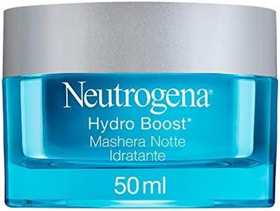 Neutrogena Hydro Boost Maschera da Notte Idratante, Acido Ialuronico Idratante, 50ml