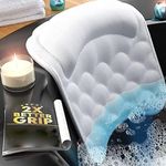 Premium Bathtub Pillow with Storage