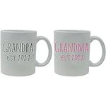 CustomGiftsNow Grandpa + Grandma Es