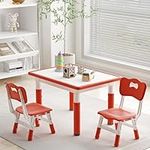 Ybaiwana Toddler Table and 2 Chairs