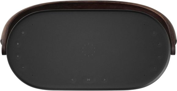 Bang & Olufsen Beosound A5 Portable Bluetooth Speaker – Dark Oak, Wireless Charging, Premium Audio, Long Battery Life