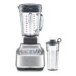 Breville L.P. BBL920BSS Breville's the Super Quick, Super Quiet, Super Blender (BBL920BSS), Brushed Stainless Steel