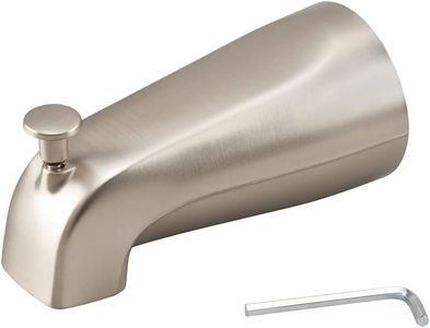 MOEN Wall Mounted Spout/Slip Diverter Kit, Brushed Finish