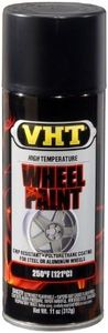 VHT SP183 Satin Black Wheel Paint Can - 11 oz. by VHT