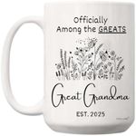 Vivulla68 Great Grandma Mug 2025, N