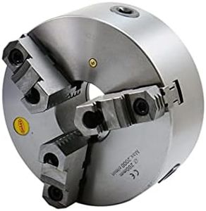Shars 8 Inch 3 jaw Self Centering Scroll Lathe Chucks 2 Piece Reversible Jaws 202-5434 R[