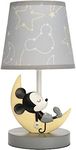 Mickey Mouse Lamp with Shade & Bulb