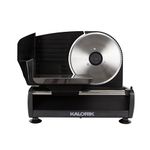 Kalorik 200 Watts Professional Food Slicer, Black (AS 45493 BK)