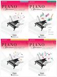 Faber Piano Adventures Level 1 Set (4 Books) 2nd Edition - Lesson, Theory, Technique & Artistry, Performance