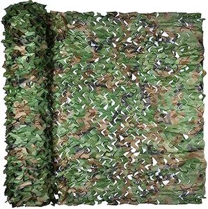 FullLit Camo Netting, Camouflage Netting, Hunting Blind Camo Net, Army Party Decorations, Sunshade Fence Nets, Photograph, Car Cover, Outdoor, Camo Mesh