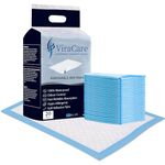 20 x Incontinence Bed Pads | 60 x 90 cm | Incontinence Bed Sheets | Disposable Bed Mats for Incontinence | Bed Protectors Kids & Adults | Maternity Bed Mat | (1 Pack of 20)