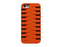 Cellet Armor Guard for Apple iPhone 5 - Orange/Black