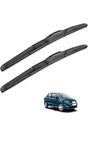 RYU7® Front Hybrid Wiper Blades Fits For Volkswagen Ameo, Size-24" 16" (Pack of 2)