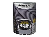 RONSEAL ULTIMATE DECKING STAIN SLATE 5L PAINT