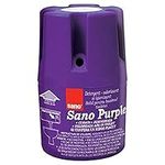 Sano Purple Water Toilet Bowl Cleaner Long Lasting Air Freshener WC Tablet Pack of 1