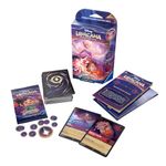 Ravensburger Disney Lorcana Trading Card Game for Adults and Kids Age 8 Years Up-Starter Deck B - Set 5: Shimmering Skies - Collectable TCG