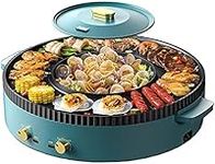 Electric Barbecue Hotpot Oven Grill