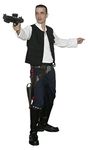 Han Solo Replica Costume - A New Hope (Men: Medium)