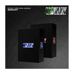 Stray Kids ODDINARY 6th Mini Album Normal Mask Off Version CD+78p PhotoBook+1p Lyrics Paper+2p PhotoCard+1p ID Photo+1p Mini Poster On Pack+1p Sticker+Tracking Kpop Sealed