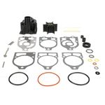 Quicksilver 96148A8 Water Pump Repair Kit for Outboard and Stern Drive: Mercury and Mariner 65 Hp (4-Cylinder) Through V-6 Outboards with Short-Vane Impellers