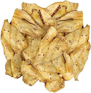 Wild Eats Water Buffalo All Natural Dusted Ear Dog Chews, Treats & Dog Snacks - 20 Piece Value Pack (Grain Free Treats - Great Alternative to Pig Ears, Cow Ears, Bones & Rawhides for Dogs)