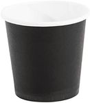 Fiesta GF019 Espresso Cups, Black (