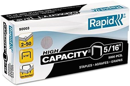 Rapid High Capacity Staples, 5/16-Inch, 5,000 Per Box (90003)