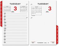 At-A-Glance - E017-50 - At-A-Glance Loose Leaf Desk Calendar Refill