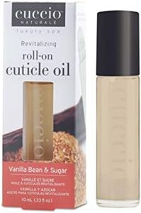 Cuccio Naturale Revitalizing Roll-on Cuticle Oil - Vanilla Bean & Sugar - 10ml