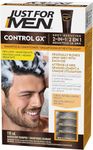 Just For Men Control GX Grey Reducing 2-in-1 Shampoo and Conditioner, Gradual Hair Color for Men, Stronger and Healthier Hair, 118ml - Pack of 1, Packaging May Vary