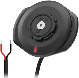 Quad Lock Waterproof Wireless Charging Head - 12V-24V Hardwired