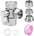 Doafoce 3-Way Shower Diverter Valve