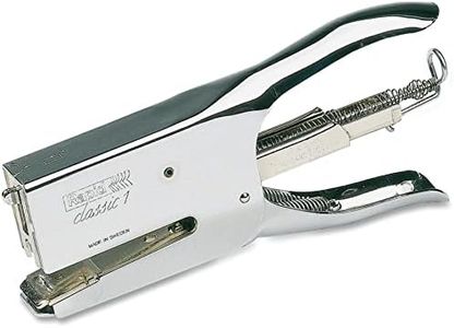 Rapid Classic K1 Plier Stapler, Chrome (90119)