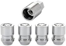 McGard 24154 Chrome Cone Seat Wheel