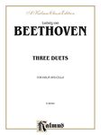 Three Duets for Violin and Cello (Kalmus Edition)