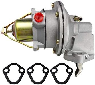 Mechanical Fuel Pump Fits for MerCruiser Mercury Marin MC120 MC165 MC170 MC180 MC190 MC470-1 MC488 Engine Penta 2.5L 3.0LX 3.0L 3.7L 3.7-LX 1995-2001, 3854858 42725A3 9-35422 509407 18-7282
