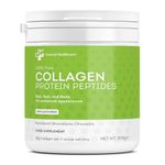 Collagen Powder Bovine Peptides, Type I & III, 100% Pure Hydrolysed Gold Standard, with 18 Amino Acids, Collagen Supplement by General Healthcare - 20g / 20,000mg Collagen (Unflavoured)(300g)