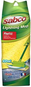 Sabco SAB3002 Sponge Mop Refill, Green