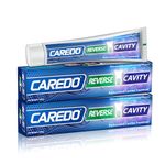 CAREDO Cavity Repair Toothpaste Treatment for Adults, The Only Toothpaste To Cure Repairing Tooth Decay 3.5ozX2, Remineralizing Toothpaste Hydroxyapatite Toothpaste Fluoride Free Toothpaste, Spearmint