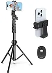 Liphisy 64” Tripod for Cell Phone &
