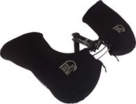 Bar Mitts Extreme Cold Weather Mountain/Commuter Bike Neoprene Handlebar Mittens/Pogies, No Bar End Openings