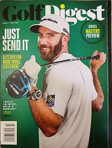 Golf Digest Magazine April 2021 Just Send It