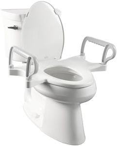 Bemis Assist Premium Toilet Seat with Built-in Support Arms